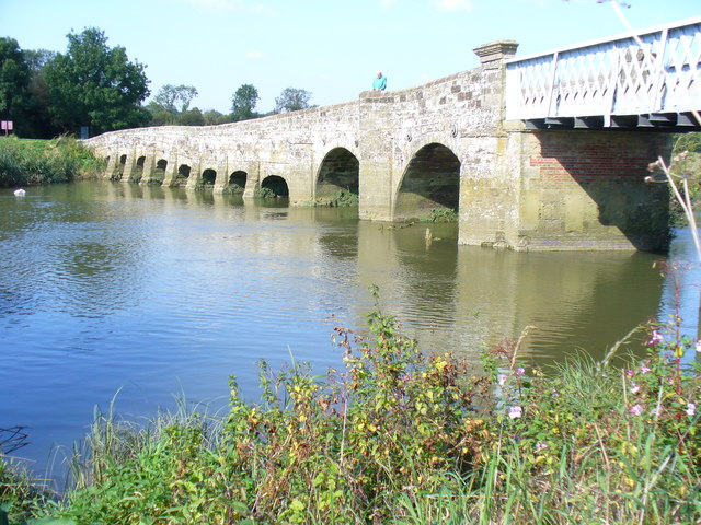 Greatham Bridge © Colin Smith cc-by-sa/2.0 :: Geograph Britain and Ireland