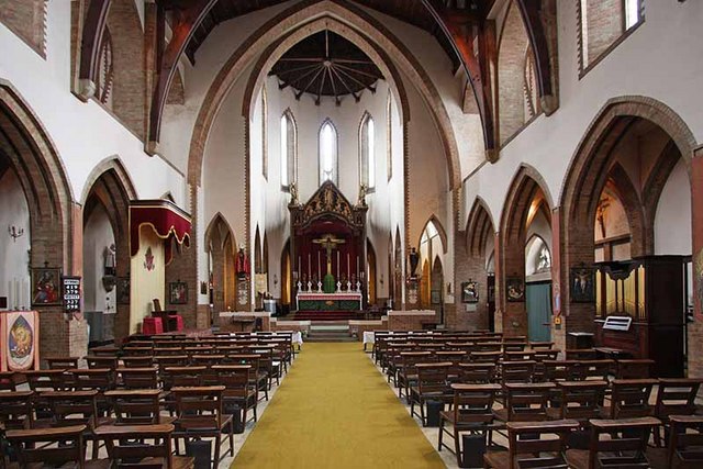 St Silas the Martyr, Kentish Town,... © John Salmon :: Geograph Britain ...