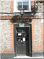 Bar entrance at The Bear Hotel