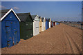 Beach huts at South Felixstowe