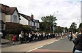 Tour of Britain in Coalway road.