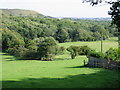 View looking SE past Coombe Farm