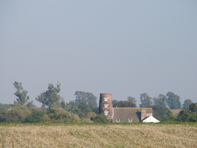 Ingham Mill from near Low Farm