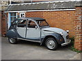 Classic Citroen,  Aldeburgh