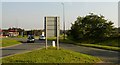 Four Lane Ends Roundabout