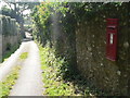 Rocombe: postbox № DT7 39