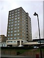 Tower block in Herne Bay