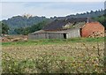 Derelict barn near Belvoir Castle