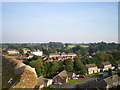 Southeast over Shifnal from the tower of St Andrew