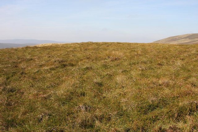 The south ridge of Moel Sych
