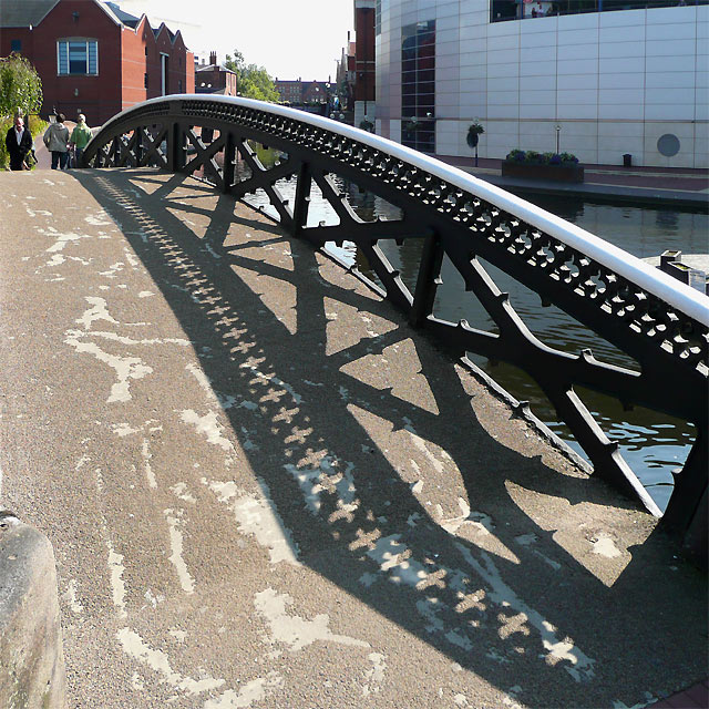 Bridge over the canal at Deep Cuttings Junction, Birmingham