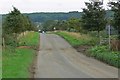 Harby Lane towards Stathern