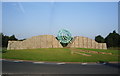 Sculpture,Whitebirk Roundabout