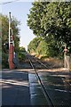 Level Crossing on Tavell