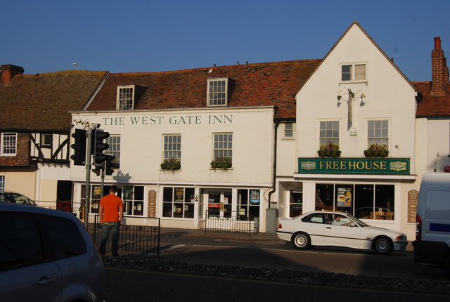 The West Gate Inn, Canterbury