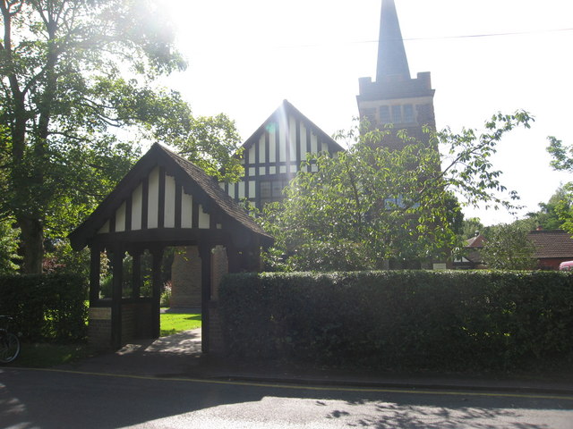 Union Church, on Roundwood Avenue