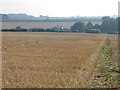 Mailmains Farm from footpath