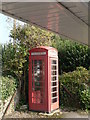 Whitchurch Canonicorum: phone box