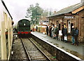 Crowcombe station