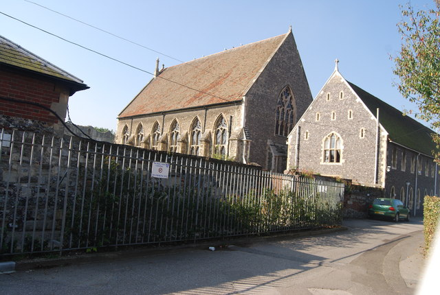 The Chapel & Dormitories, Kings School, Canterbury