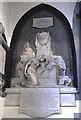 St Mary, Bletchingley - Wall monument