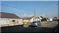 Modern bungalows in London Road, Bodedern