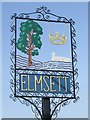 Village sign Elmsett