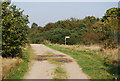 Footpath junction, East of Canterbury