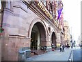 Midland Hotel Entrance, Peter Street