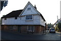 Half timbered house, Fordwich