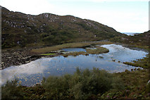 NG6259 : Loch Braig looking north by GLENN  MANSFIELD