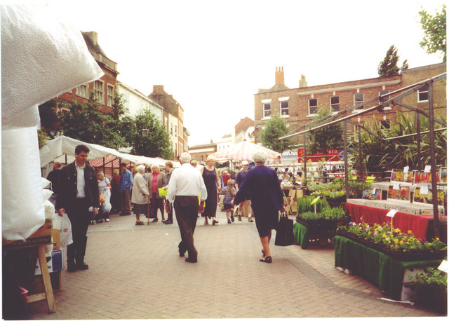 Market Day, Gainsborough