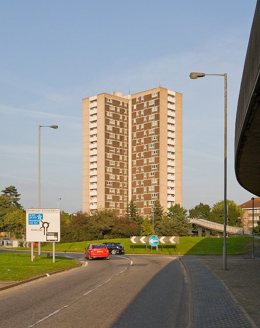 Redbridge Roundabout © Peter Facey :: Geograph Britain and Ireland