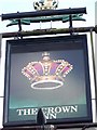 Sign for the Crown Inn, Newick