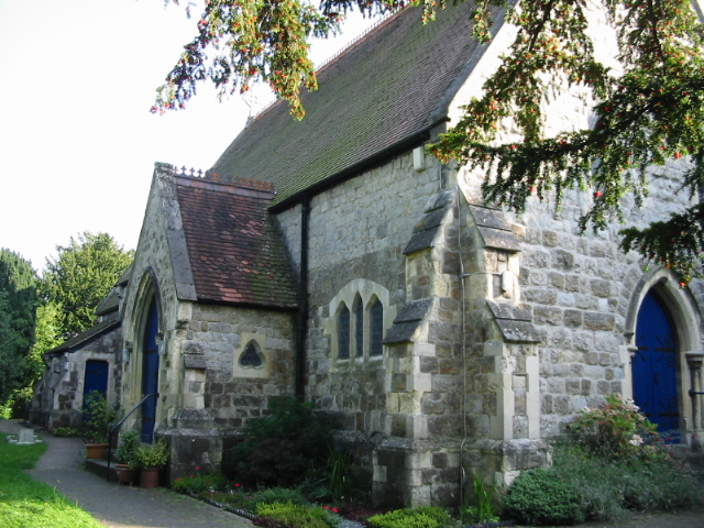 All Souls' church, Crockenhill