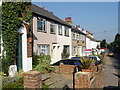 Terraced housing on Eynsford Road, Crockenhill