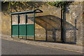 Bus stop shelter, Dale Road