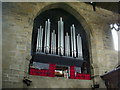 The Parish Church of St Paul, King Cross, Organ