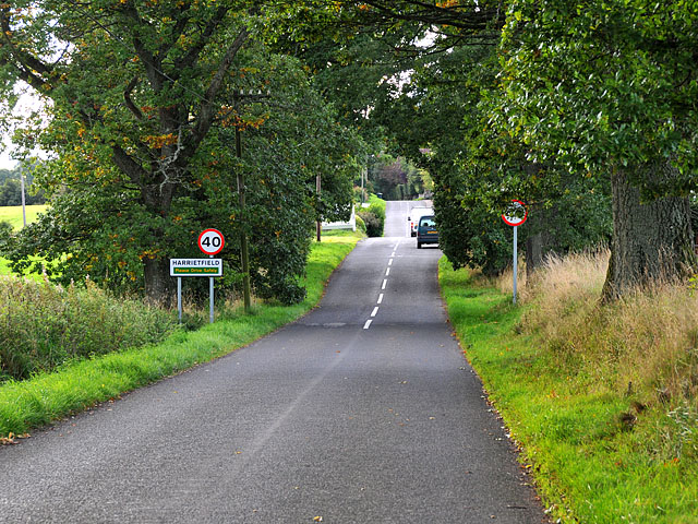 Minor Road East of Harrietfield