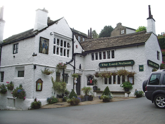The Lord Nelson, High Street, Luddenden