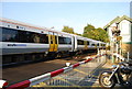 Train pulling into Sturry station