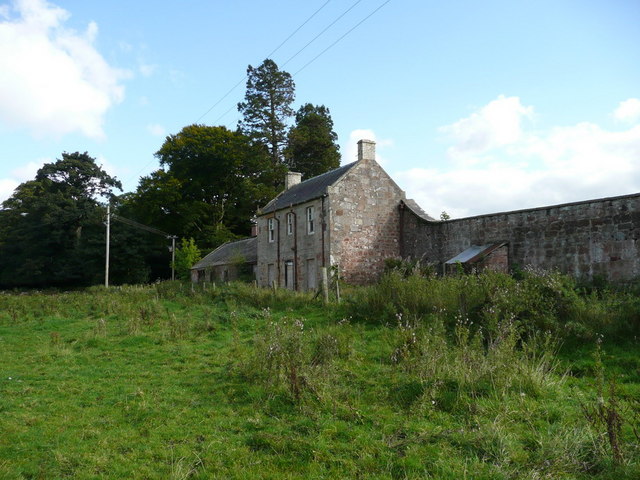 Walled Garden Cottage © david johnston :: Geograph Britain and Ireland