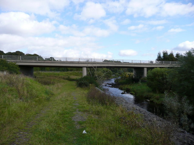 Bridge over the Lugar water