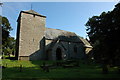 SO0332 : Llandefaelog Church by Philip Halling