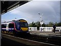 First ScotRail service to Aberdeen