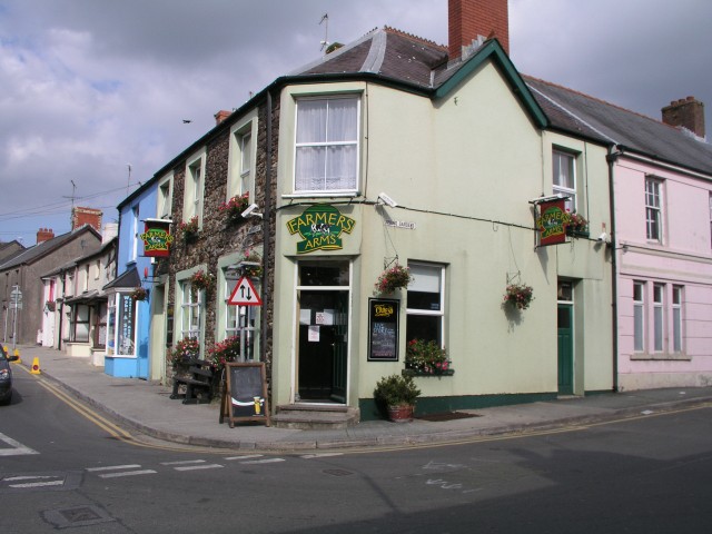 Pembrokeshire Pubs: Farmers Arms, Narberth