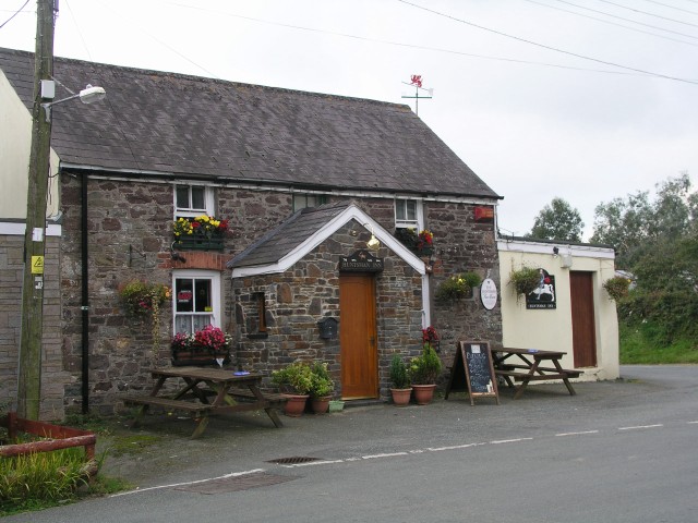 Pembrokeshire Pubs: Huntsman's Inn, Rosemarket