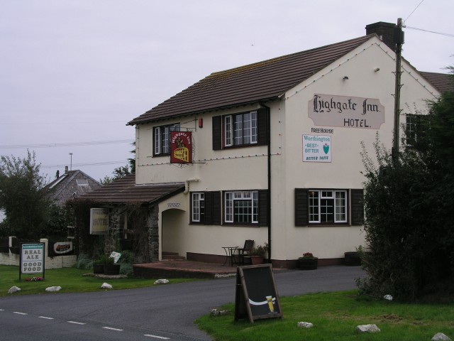 Pembrokeshire Pubs: Highgate Inn, Hundleton