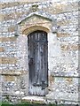 Priets door, All Saints Church, Hilton