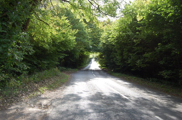 Marley Lane, towards Battle © Julian P Guffogg :: Geograph Britain and ...